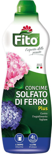 CONCIME FITO SOLFATO DI FERRO 1LT