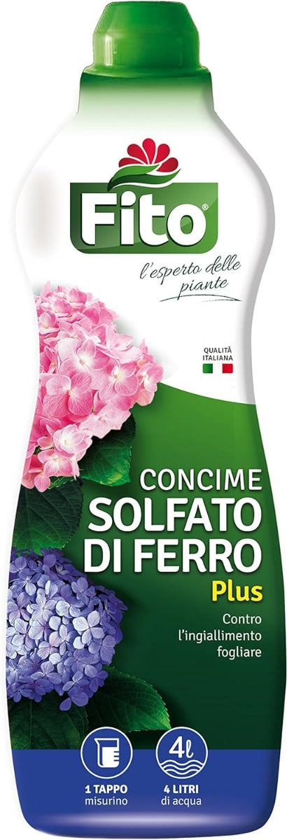 CONCIME FITO SOLFATO DI FERRO 1LT