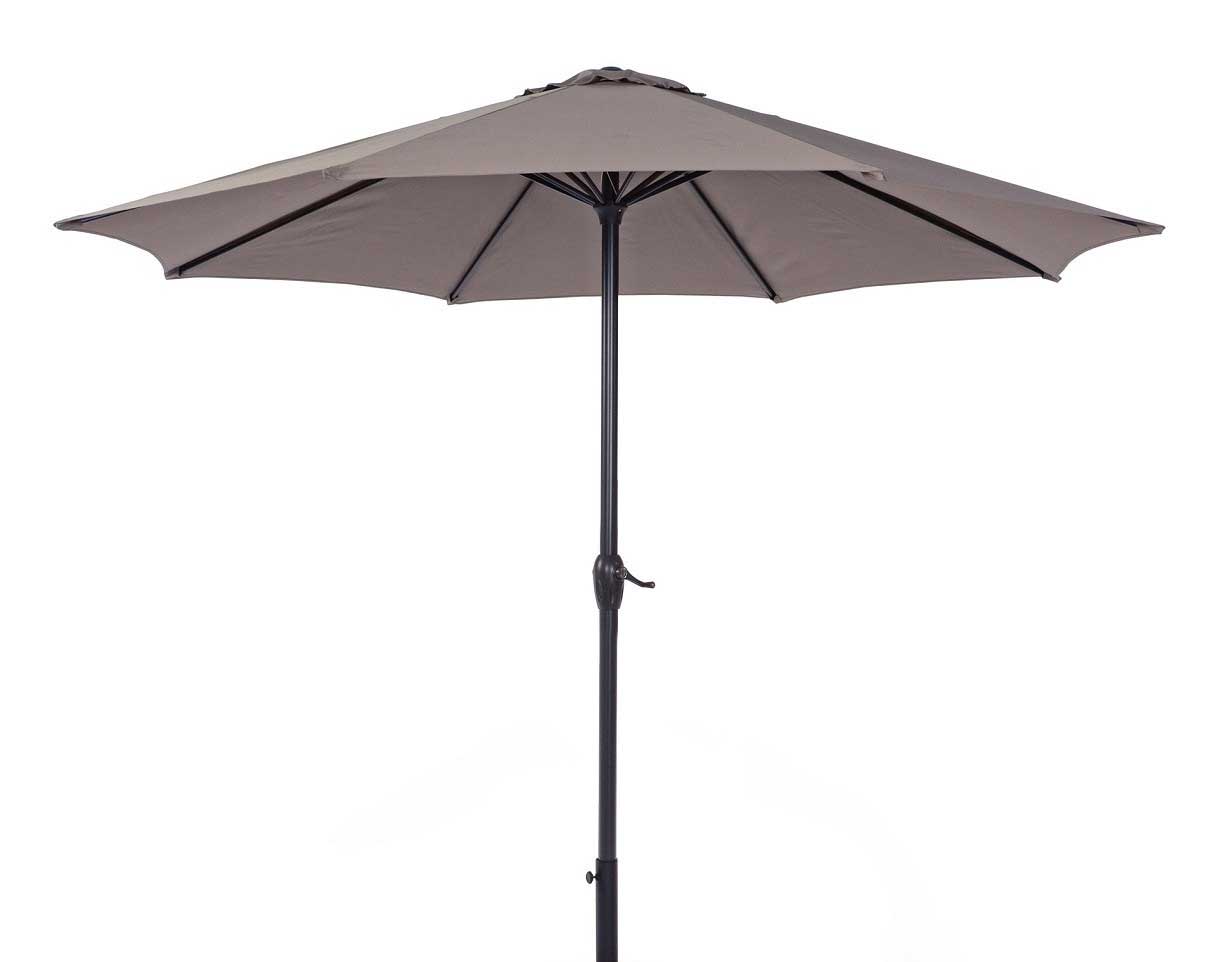 OMBRELLONE KALIFE D.270CM TORTORA