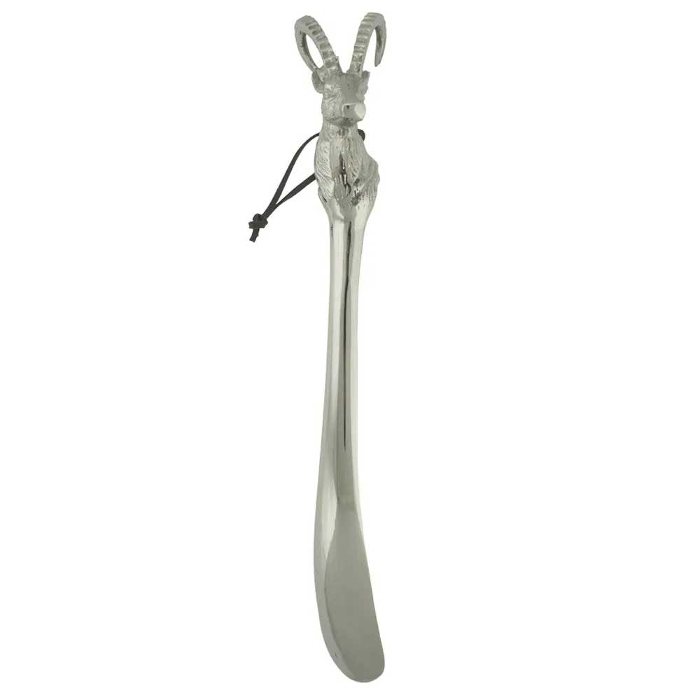 CALZASCARPE IN METALLO CAPRICORNO 49CM