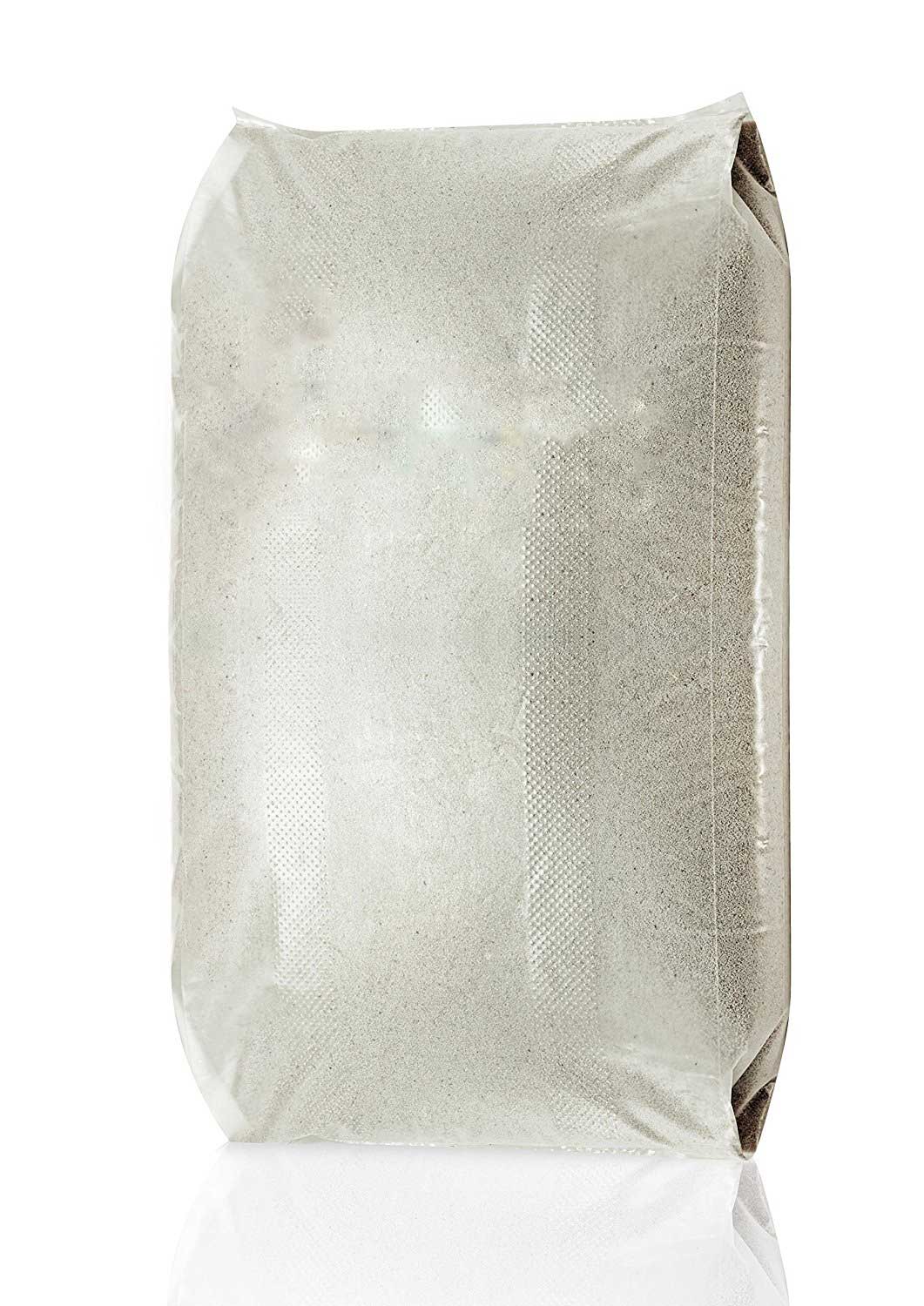 SABBIA QUARZIFERA FLUIDRA MICROPERLATA, 0.4-0.8 MM SACCO DA 25KG