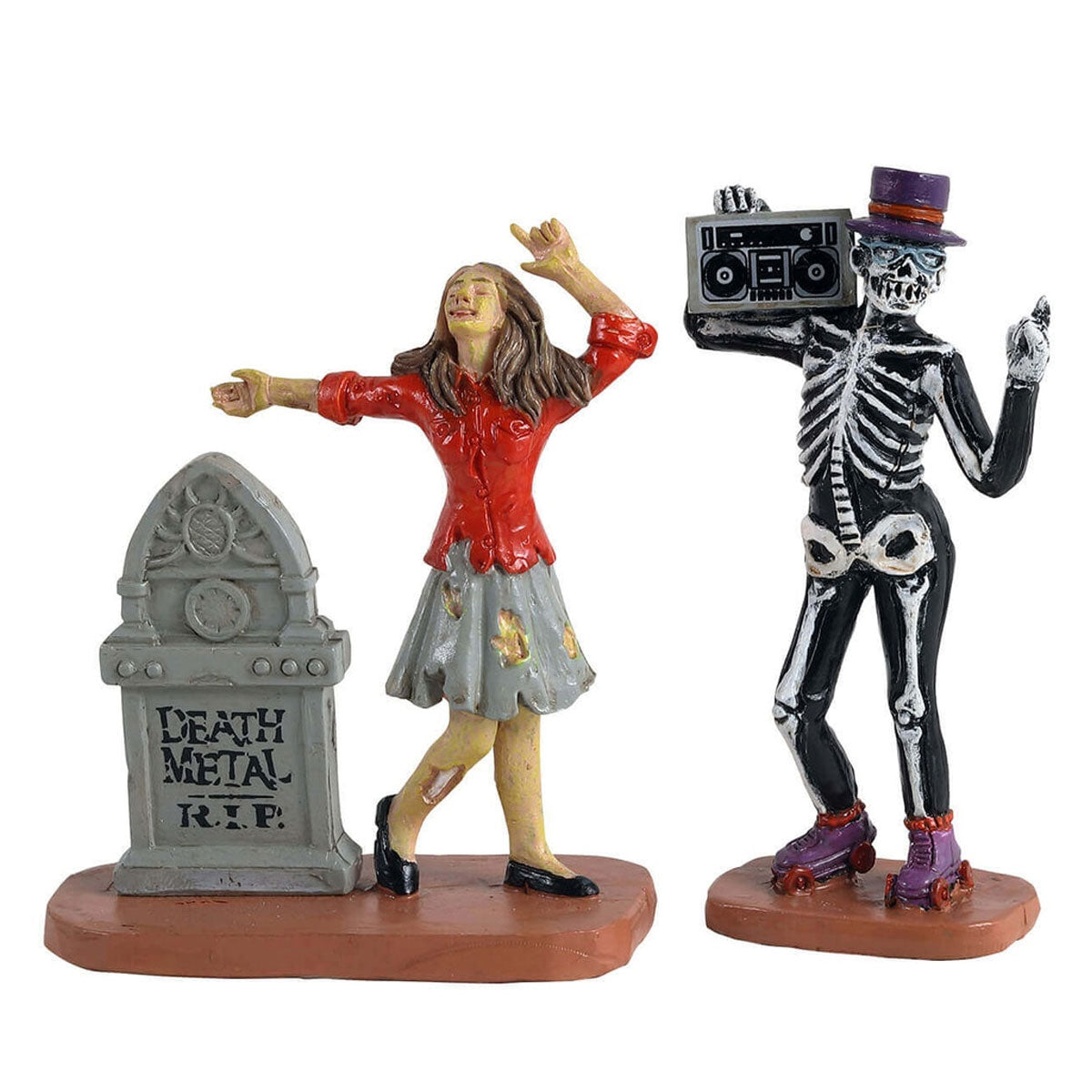 ZOMBIE CHE BALLANO - UNDEAD GROOVE, SET OF 2