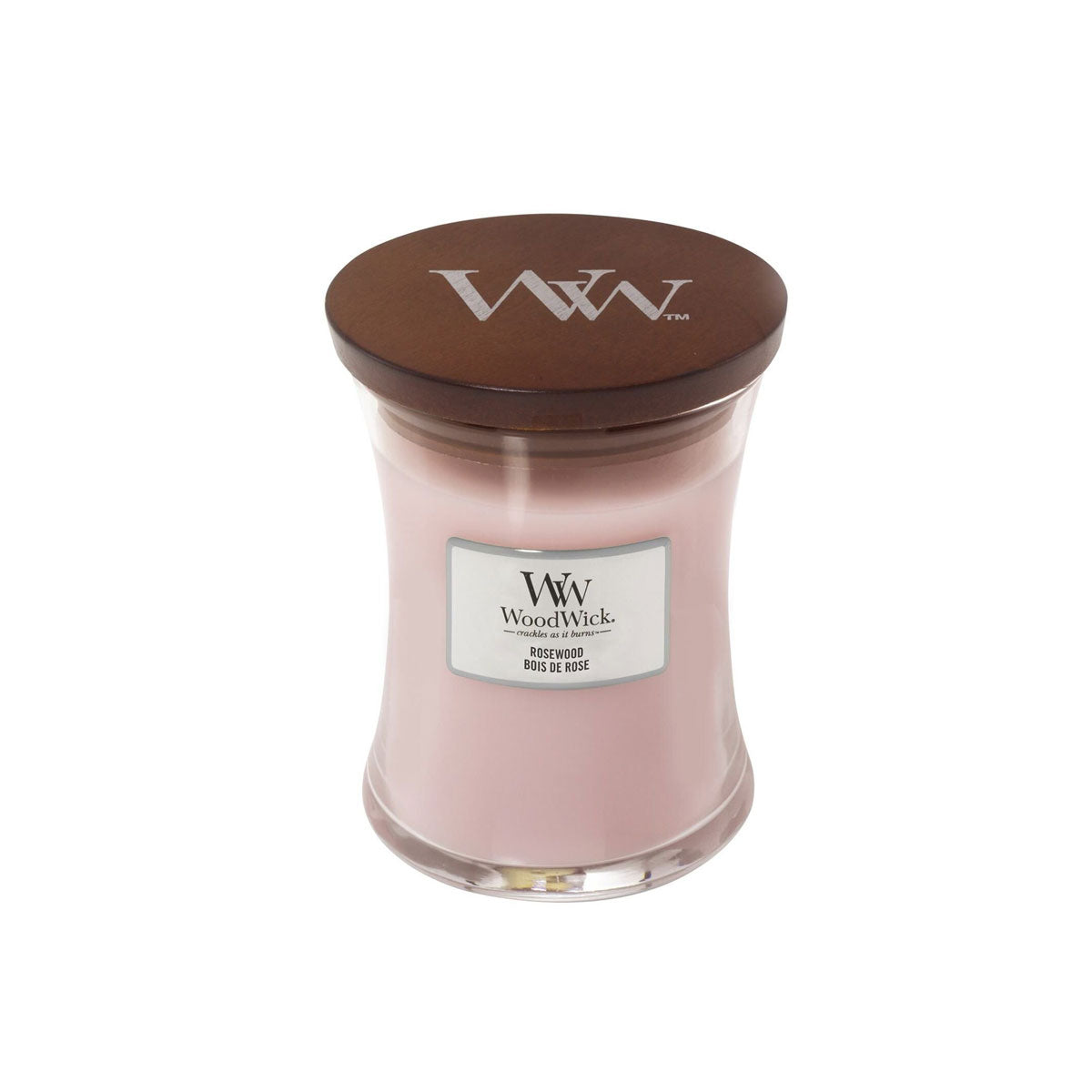 CANDELA CLESSIDRA MEDIA MEDIUM JAR ROSEWOOD