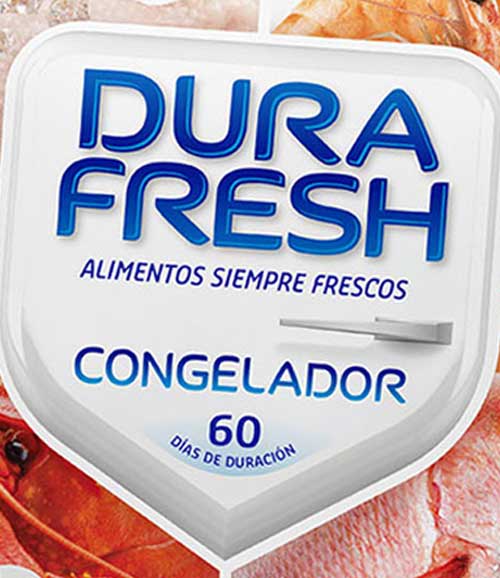 RICARICA DURAFRESH ASSORBI ODORI PER FREEZER E CONGELATORI