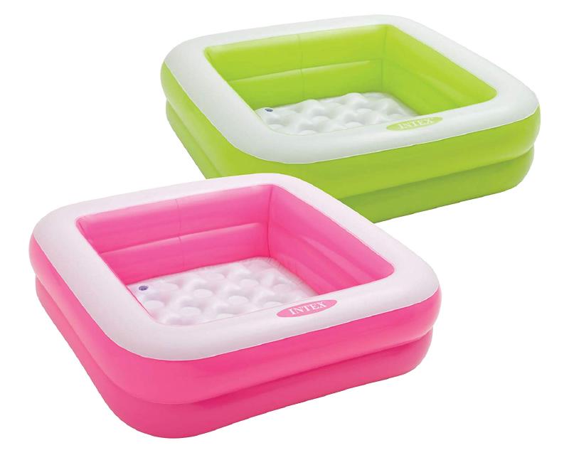 PISCINA BABY QUADRATA 86X86X25CM COLORI ASSORTITI
