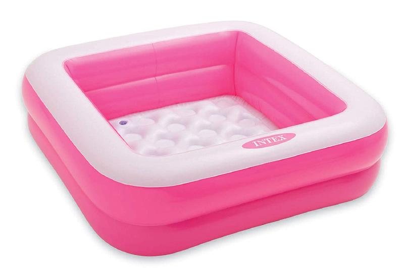 PISCINA BABY QUADRATA 86X86X25CM COLORI ASSORTITI