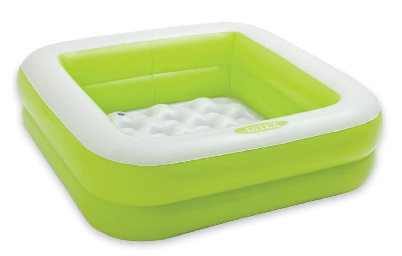 PISCINA BABY QUADRATA 86X86X25CM COLORI ASSORTITI