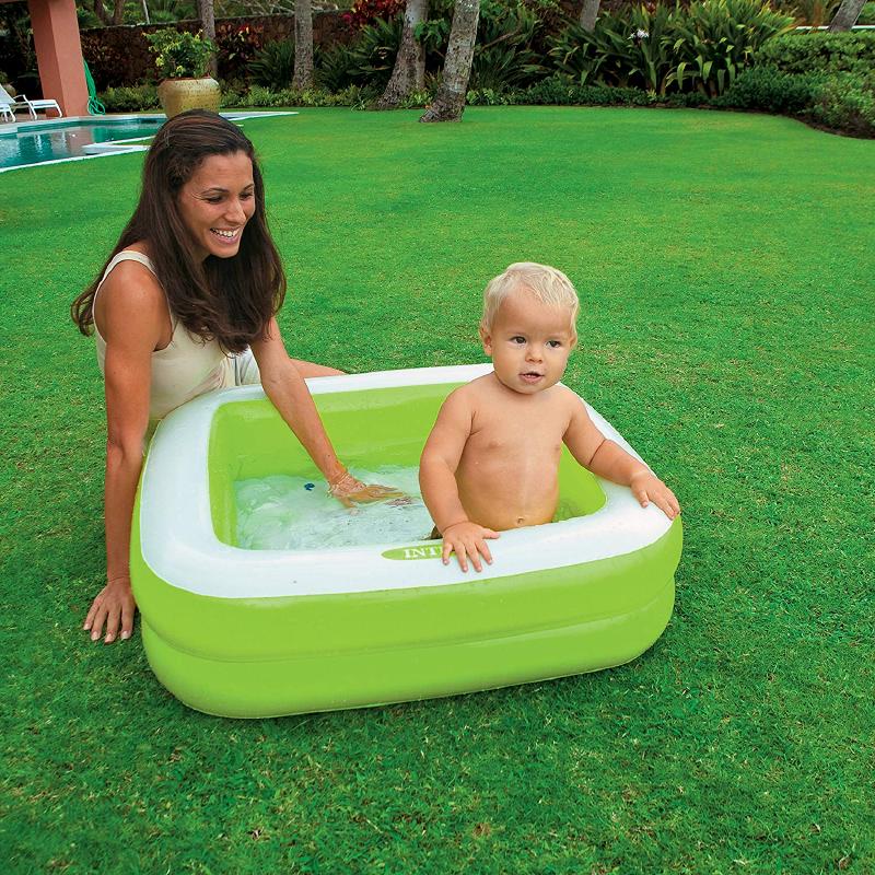 PISCINA BABY QUADRATA 86X86X25CM COLORI ASSORTITI
