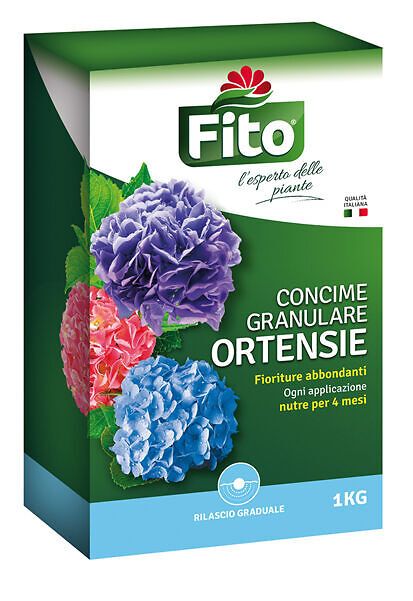 CONCIME FITO GRANULARE PER ORTENSIE 1KG