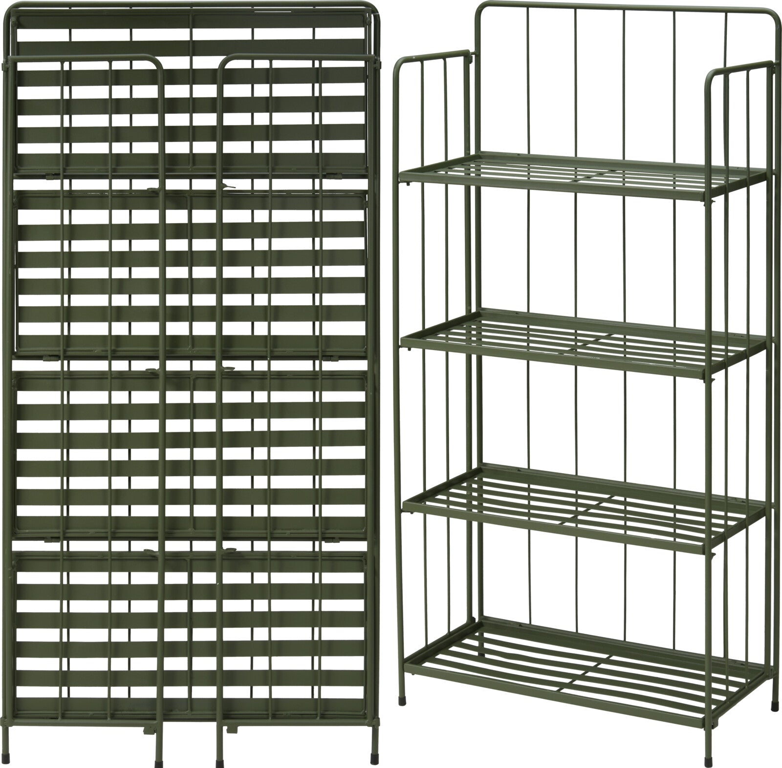 SCAFFALE PER PIANTE IN METALLO H118CM