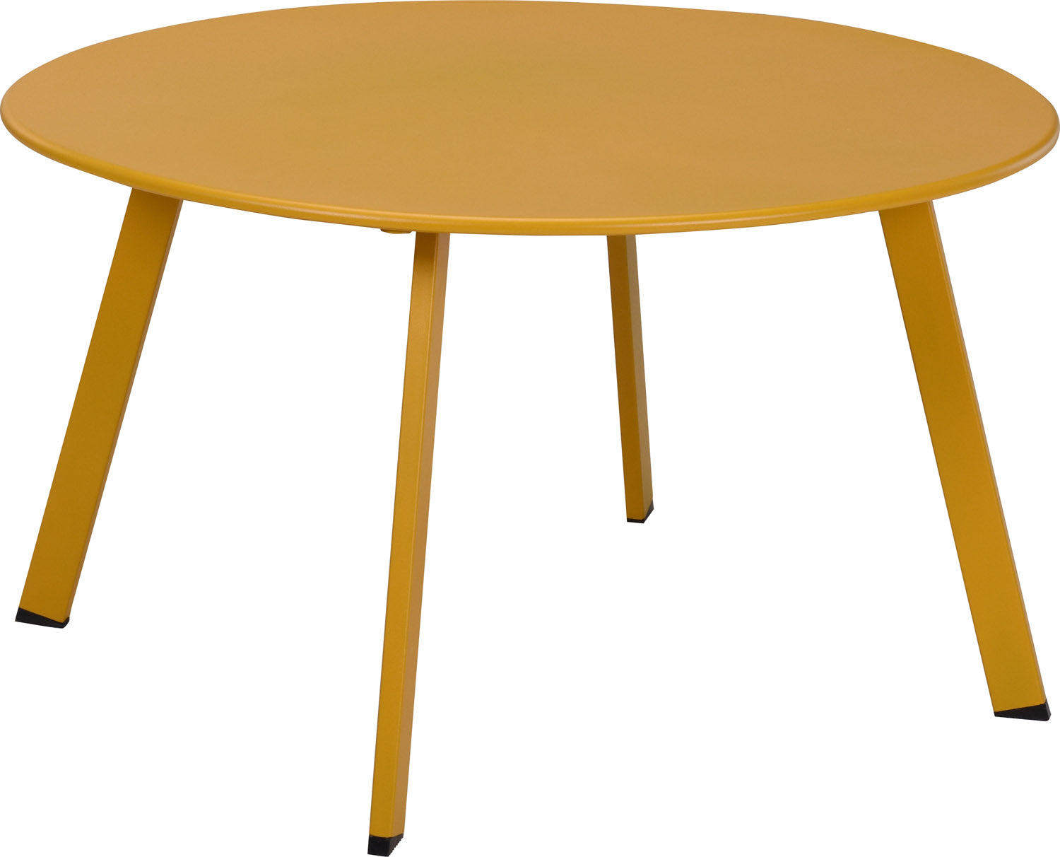 TAVOLO IN METALLO 70X40CM GIALLO