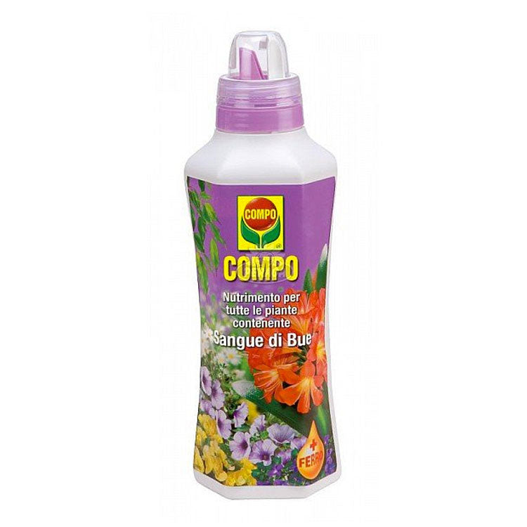 CONCIME SANGUE DI BUE PER TUTTE LE PIANTE 1KG