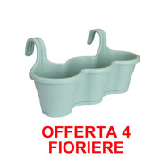 OFFERTA 4 FIORIERA CORSICA EASY HANGER TRIO MINT
