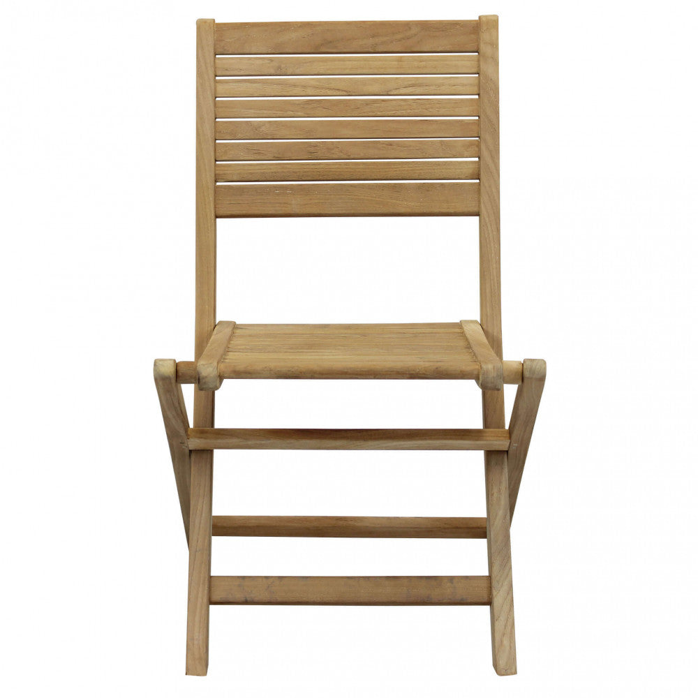 SEDIA PIEGHEVOLE MIRAGE MARRONE