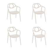 OFFERTA 4 POLTRONE ZAHIR COLORE A SCELTA
