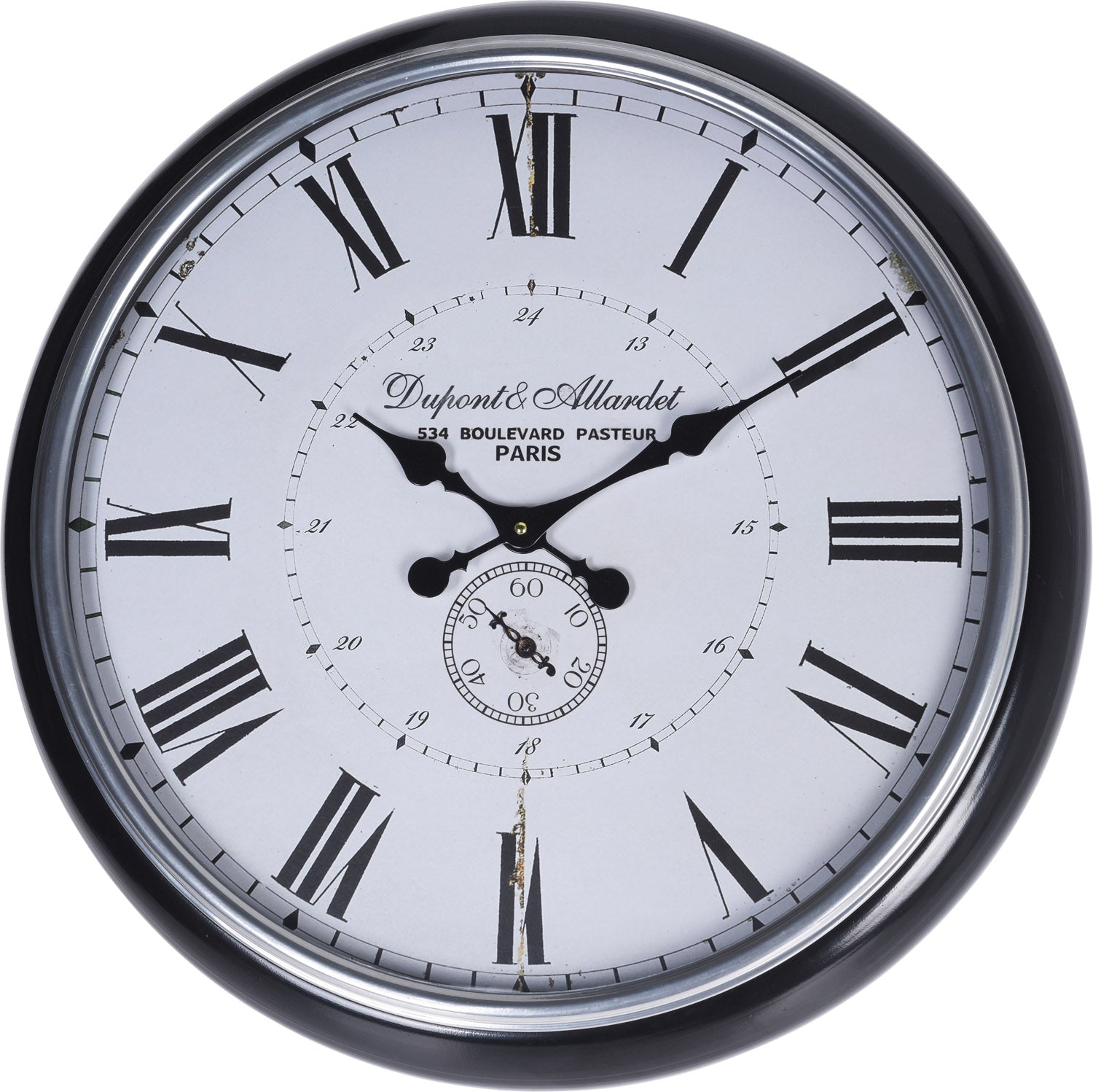 OROLOGIO DA PARETE 62 CM IN METALLO