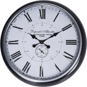 OROLOGIO DA PARETE 62 CM IN METALLO