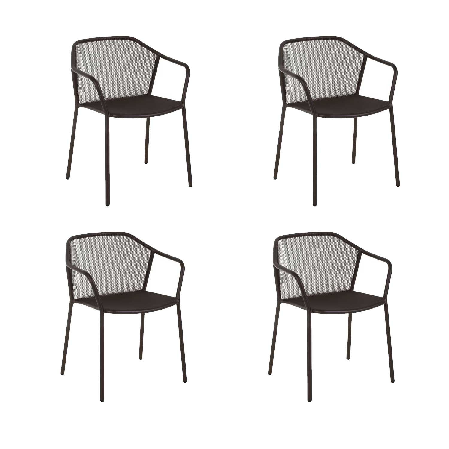 PROFITEZ DE 4 FAUTEUILS DARWIN DANS LES COULEURS DE VOTRE CHOIX