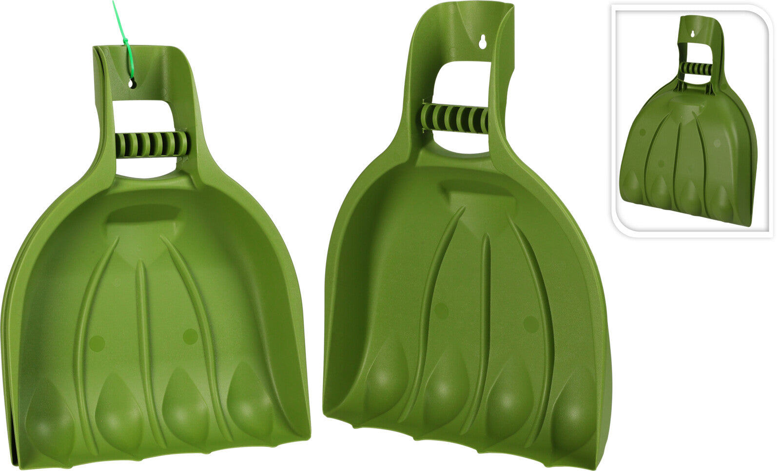 SET 2 RACCOGLI FOGLIE A MANO 52X39CM