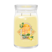 CANDELA GRANDE SIGNATURE LEMON GELATO - YANKEE CANDLE
