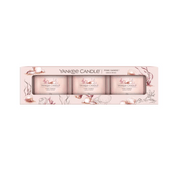 CONFEZIONE REGALO GIFTPACK CANDELA VOTIVE PINK SANDS - YANKEE CANDLE