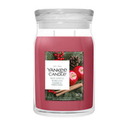 Candela Red Apple Wreath 567g Rosso Yankee Candle