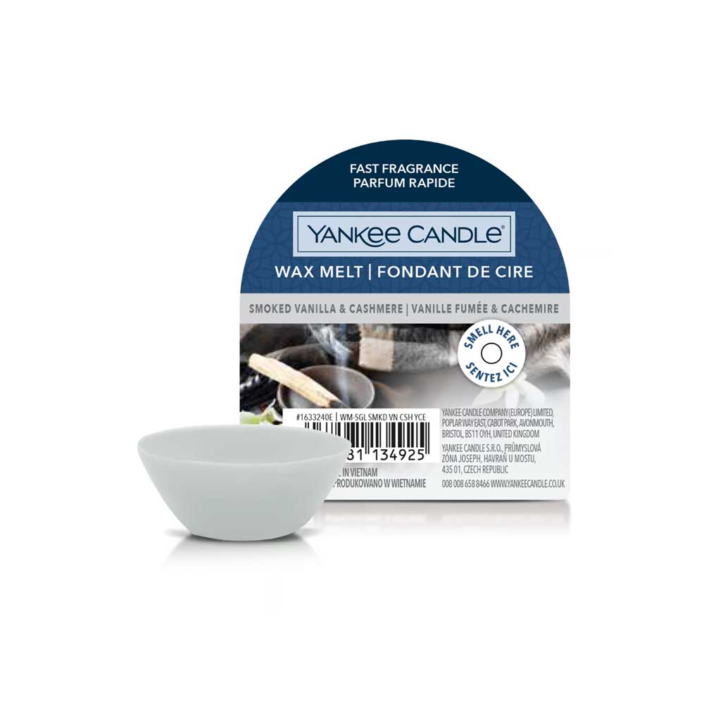CERA DA FONDERE WAX MELT SMOKED VANILLA & CASHMERE