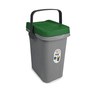 PATTUMIERA HOME ECO SYSTEM VERDE 7LT