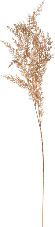 RAMO CON FOGLIE ORO METALLICO 94CM