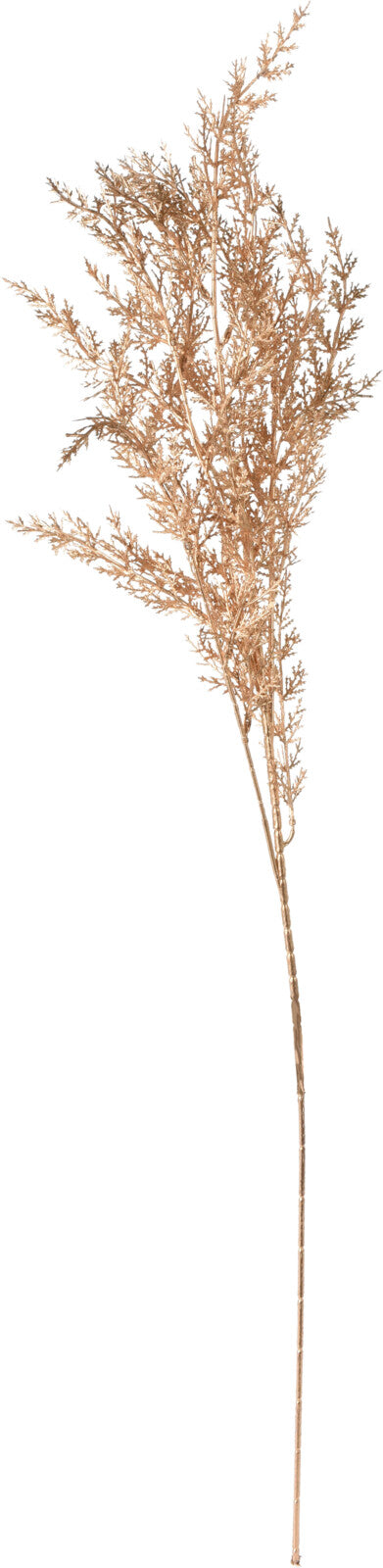 RAMO CON FOGLIE ORO METALLICO 94CM