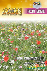 SEMI FIORI COMMESTIBILI E AROMATICI MIX