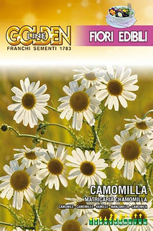 SEMI CAMOMILLA EDIBILE GOLDEN LINE FRANCHI SEMENTI