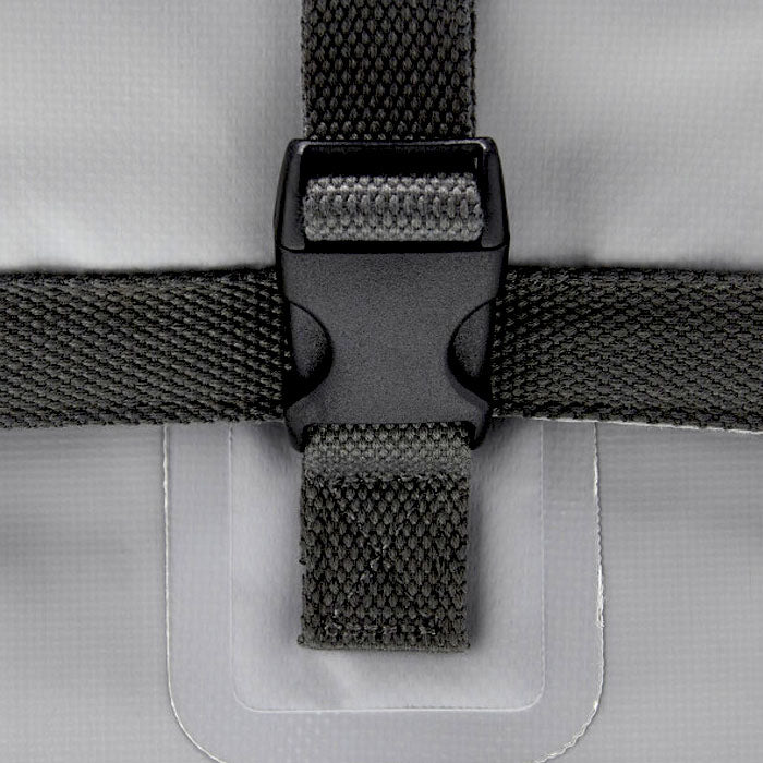 ZAINO RESISTENTE ALL' ACQUA 15LT GRIGIO
