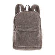 ZAINO TEDDY, 32X24X8CM, TORTORA