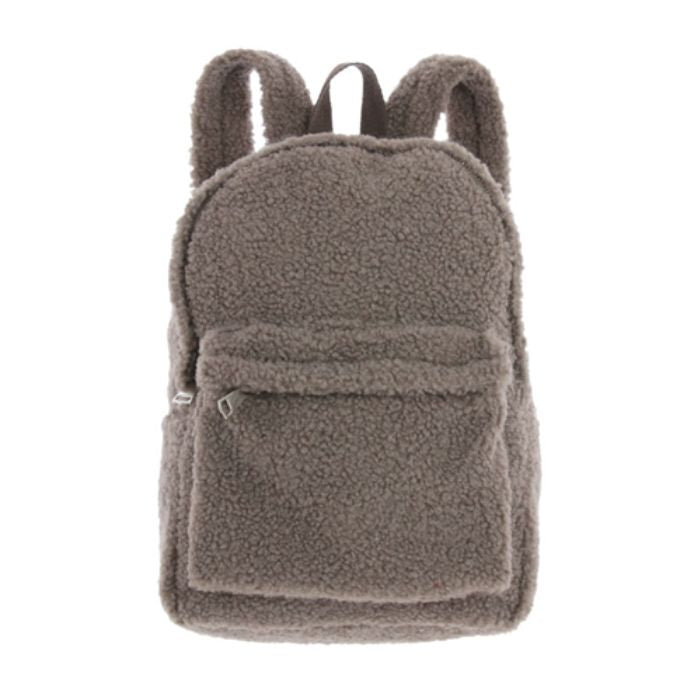 ZAINO TEDDY, 32X24X8CM, TORTORA