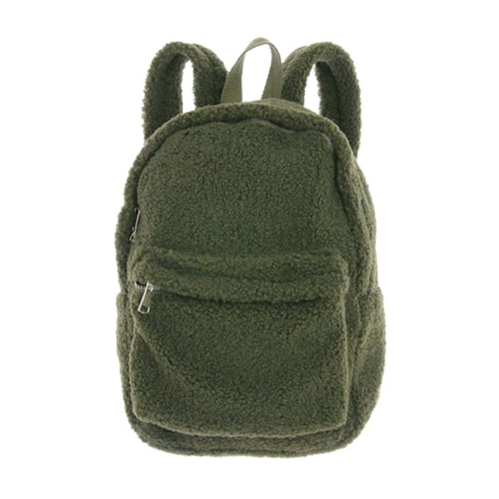 ZAINO TEDDY, 32X24X8CM, VERDE