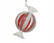 PENDENTE NATALIZIO A FORMA DI CARAMELLA ASSORTITO 12.8CM