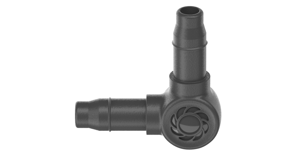 RACCORDO A L 4,6 MM - (3/16)