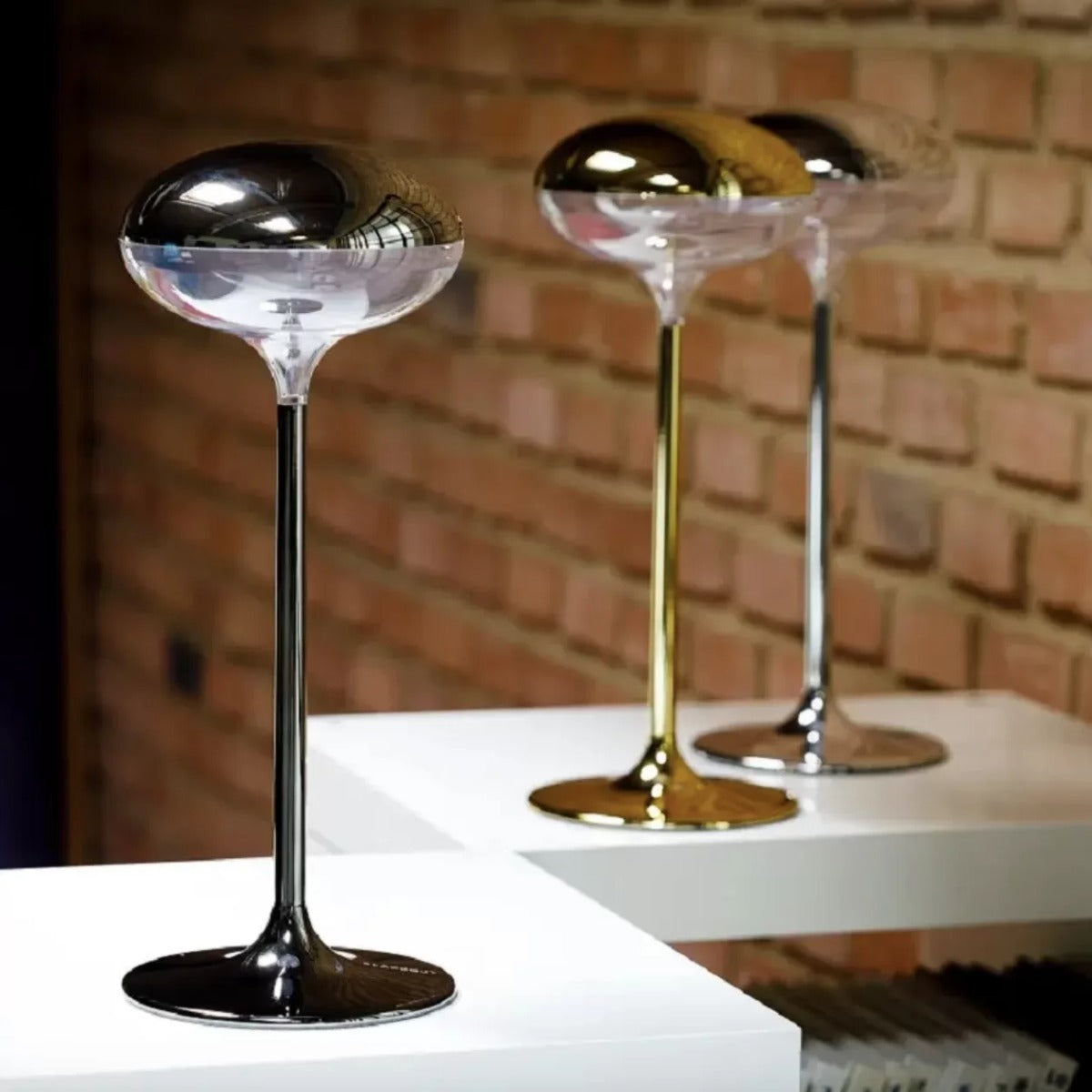 LAMPADA ZEEBO GOLD CORDLESS RICARICABILE