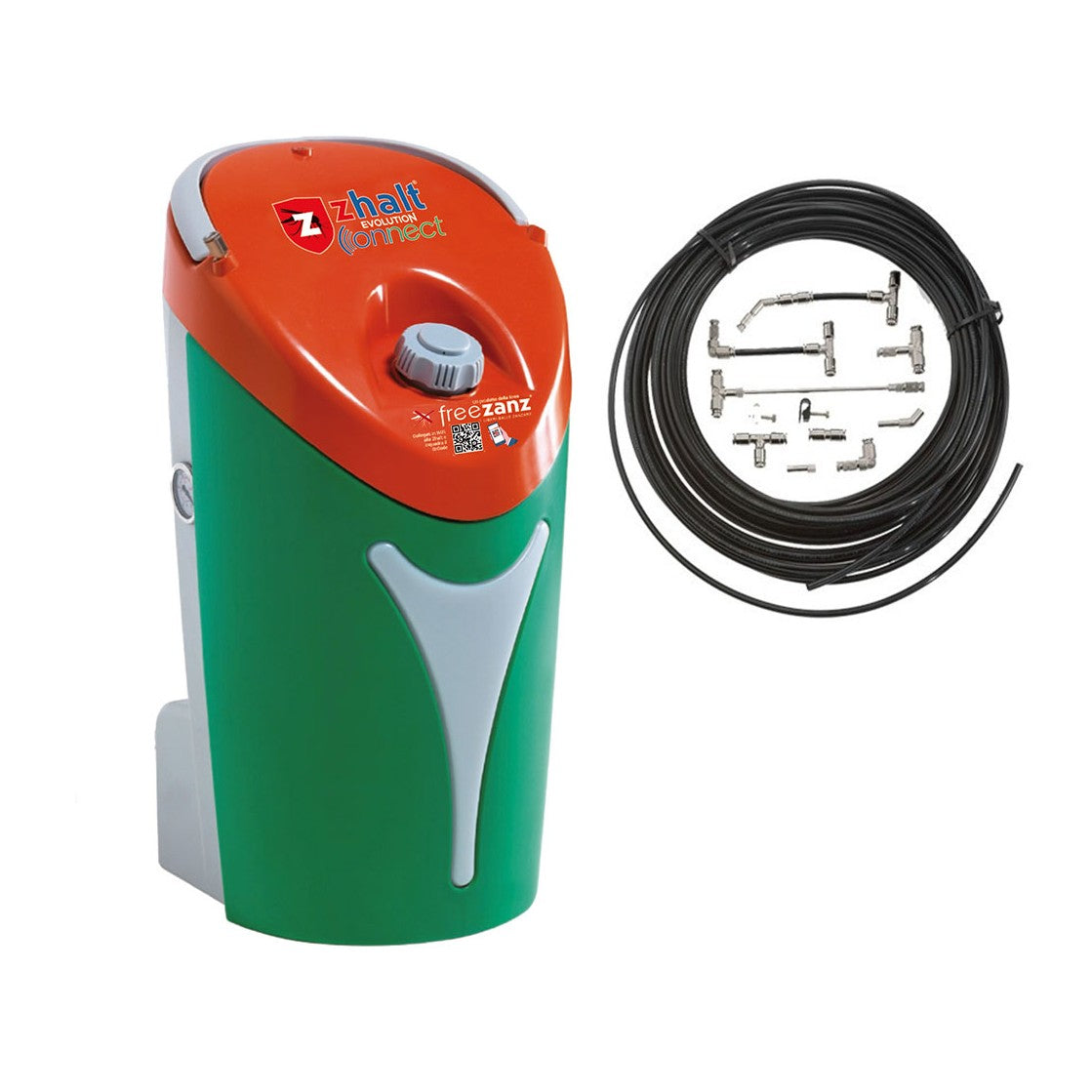 ZHALT EVOLUTION CONNECT SISTEMA ANTIZANZARE AUTOMATICO CON KIT 10 UGELLI