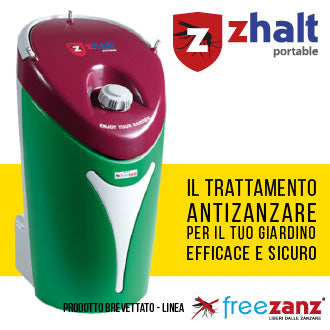 FREEZANZ ZHALT ANTIZANZARE PORTATILE