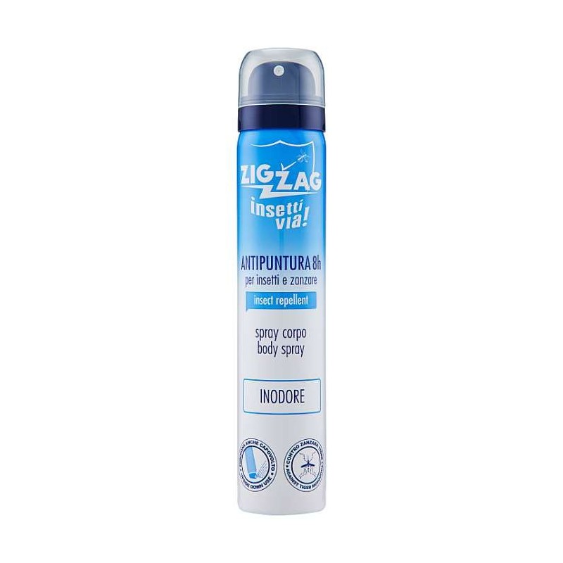 SPRAY ANTIZANZARE INSETTIVIA 100ML INODORE