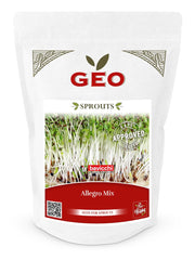MISCUGLIO ALLEGRO BIO PER GERMOGLI GEO 400 GR