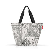BORSA PER LA SPESA SHOPPER M BANDANA WHITE