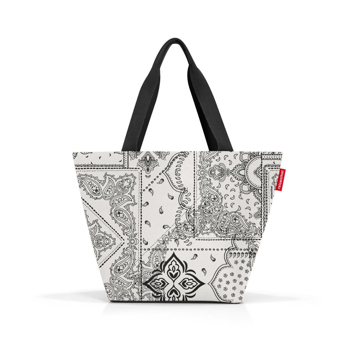 BORSA PER LA SPESA SHOPPER M BANDANA WHITE