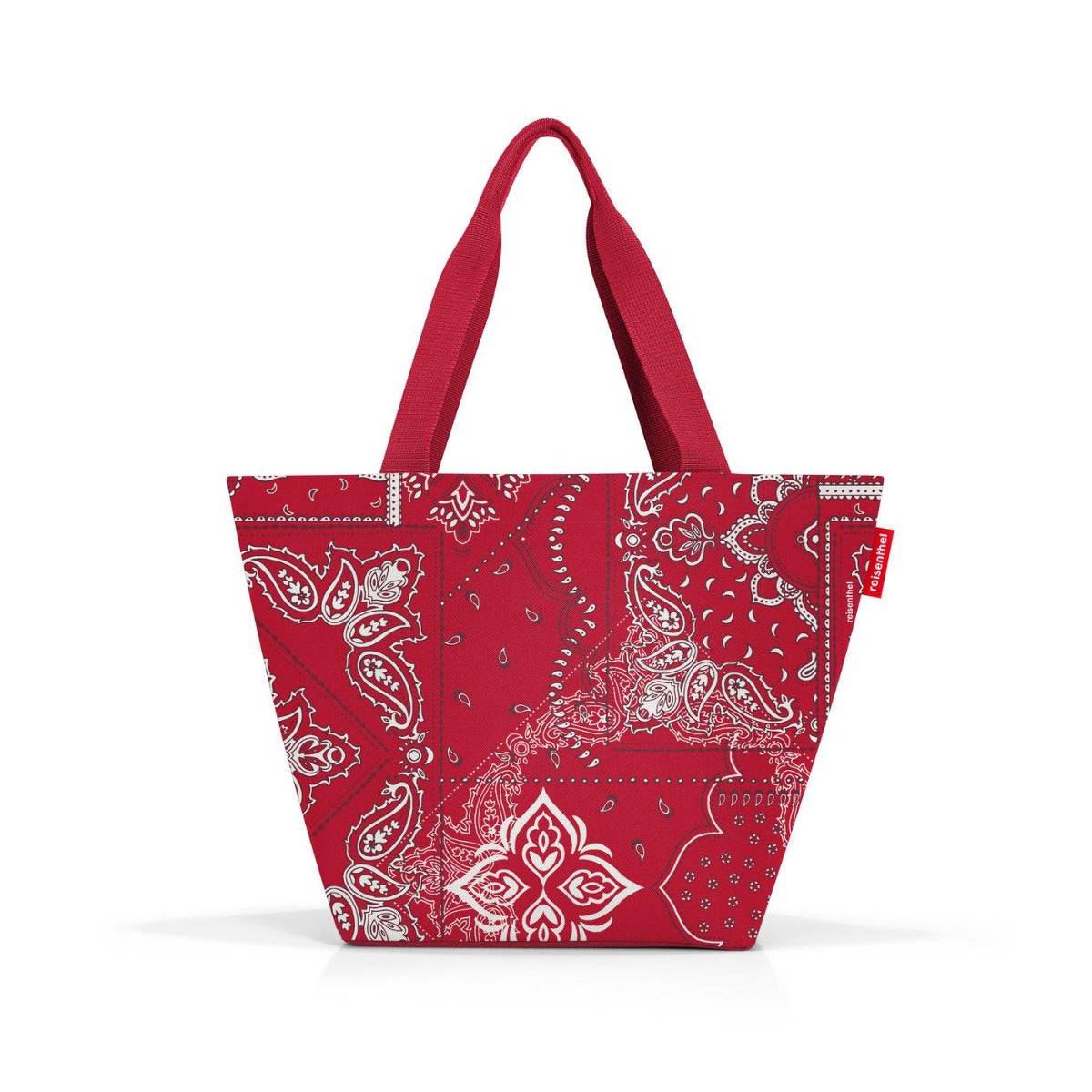 BORSA PER LA SPESA SHOPPER M BANDANA RED