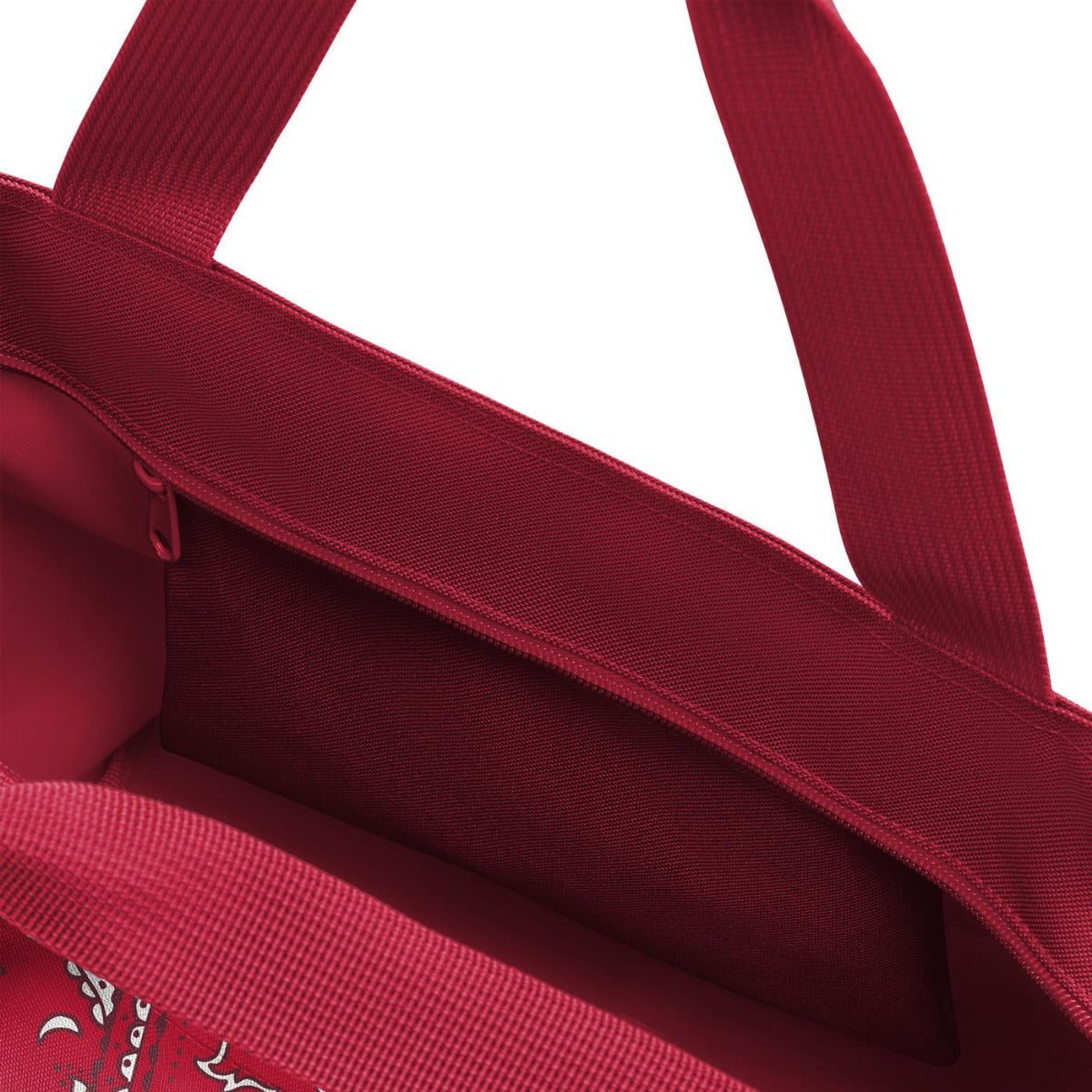 BORSA PER LA SPESA SHOPPER M BANDANA RED