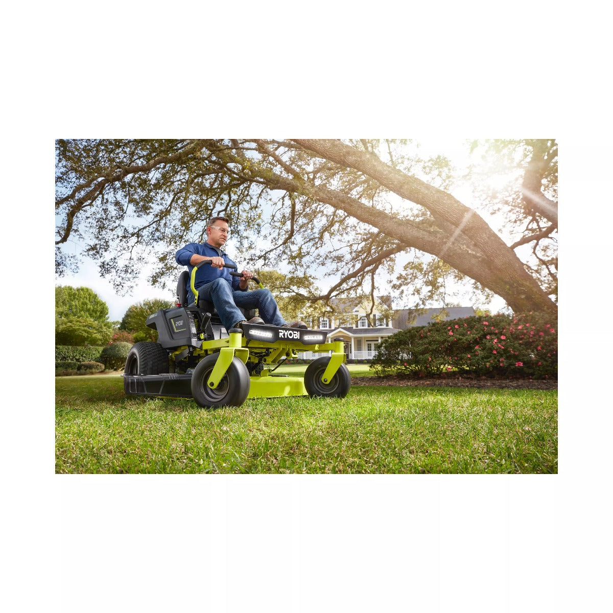 TRATTORINO A BATTERIA RAGGIO ZERO 48V 106CM
