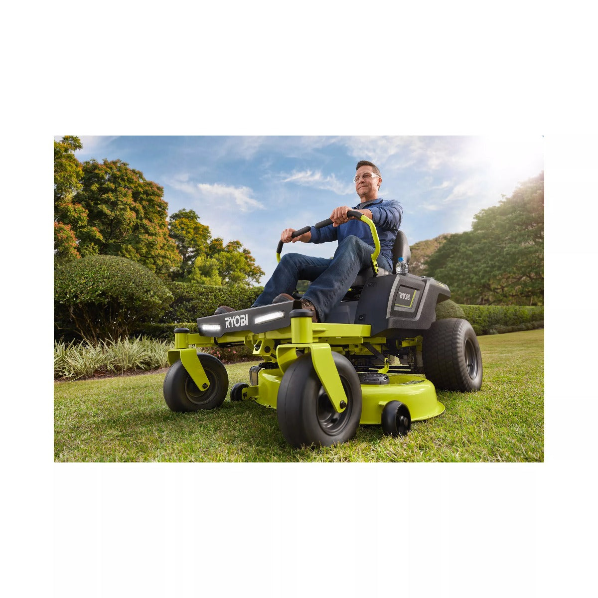 TRATTORINO A BATTERIA RAGGIO ZERO 48V 106CM