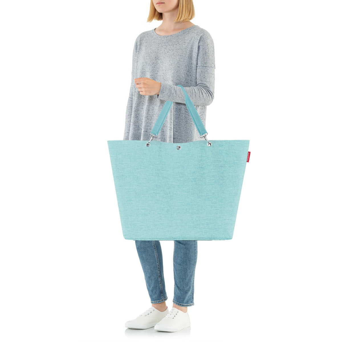 BORSA SHOPPER XL TWIST OCEAN